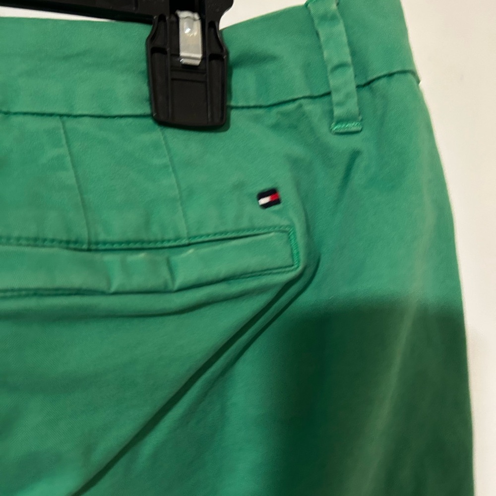 Tommy Hilfiger Green Chinos - Picture 5 of 7